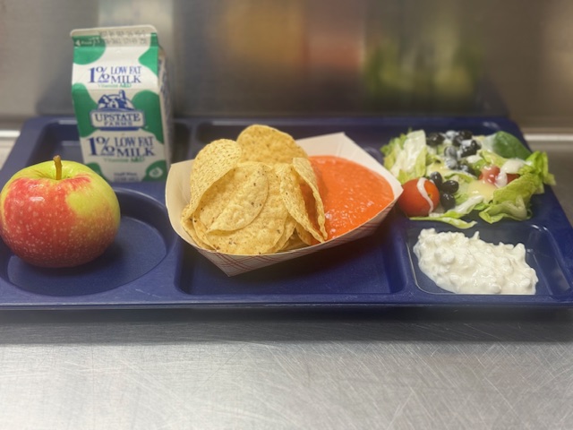 Bean Dip w/ Local Chips Tray 