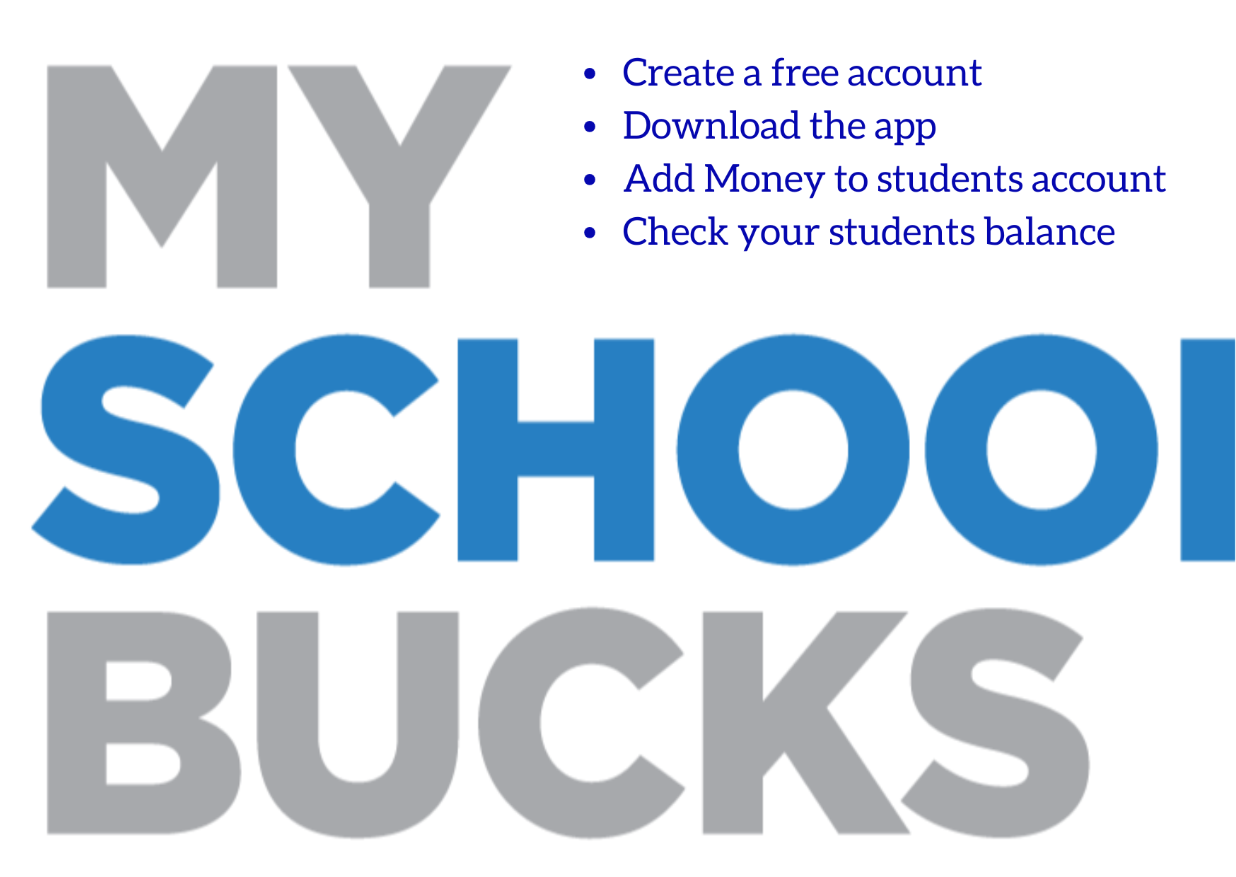 MySchoolBucks Payment Link