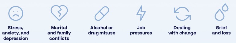 Emotional Support categories