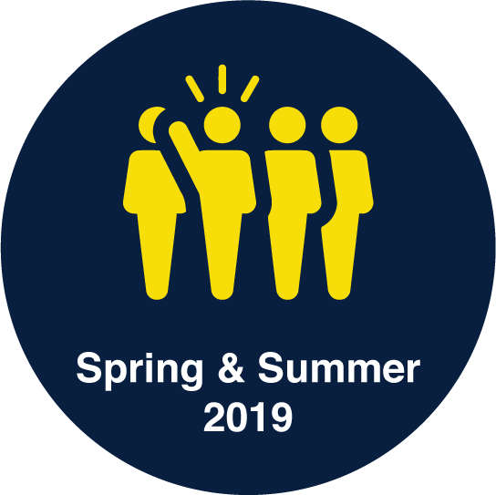 Spring & Summer 2019