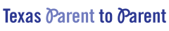 Texas Parent to Parent logo