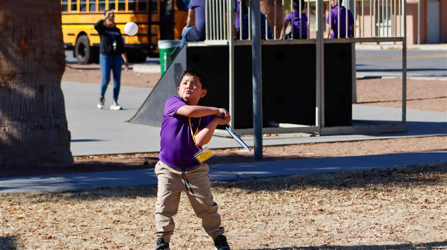 kid playing on the play ground