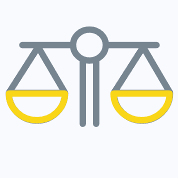 Icon of scales