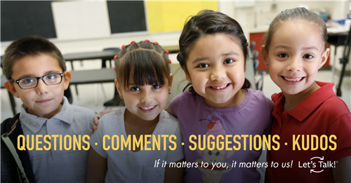 Questions-Comments-Suggestions-Kudos