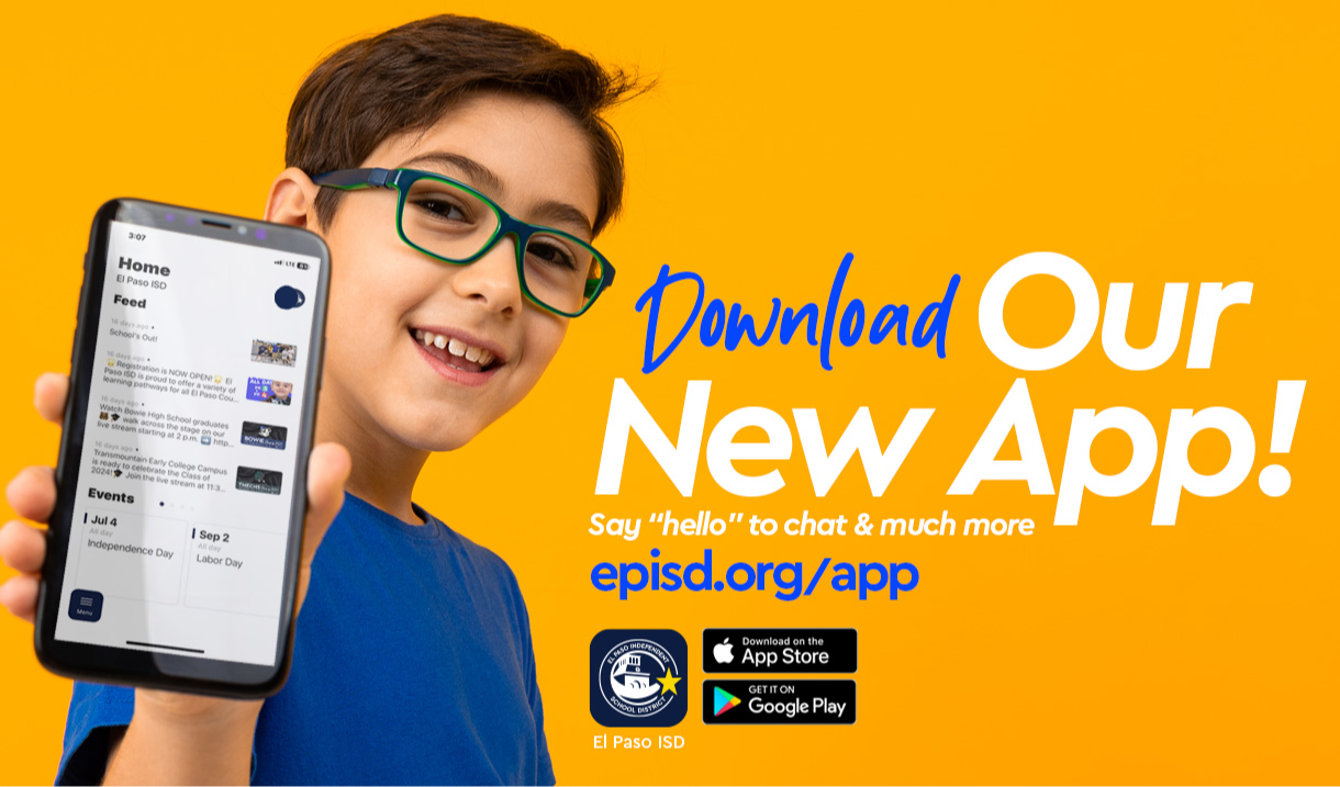 Download our new app