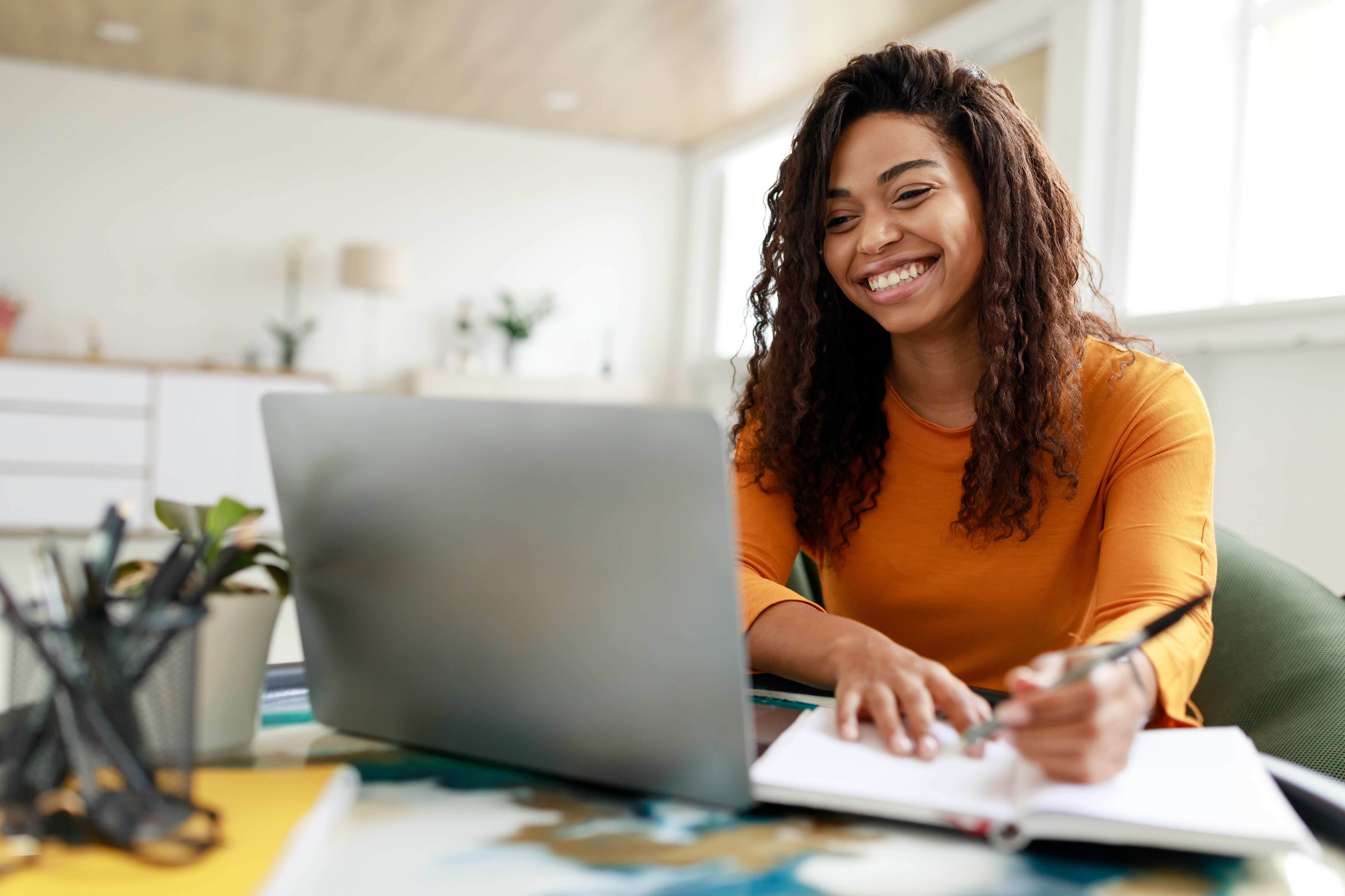 Student Learning Image