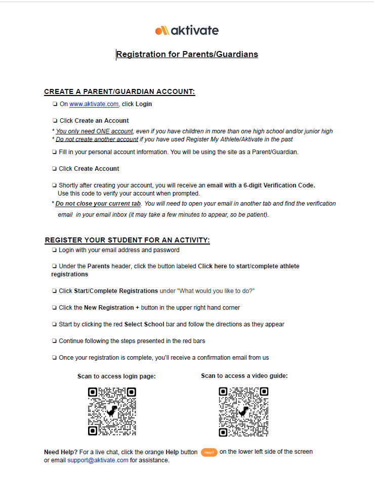 Aktivate English