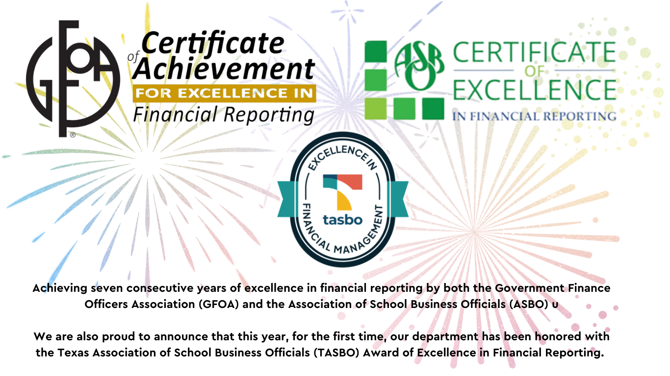 Achievements in Financial Reporting