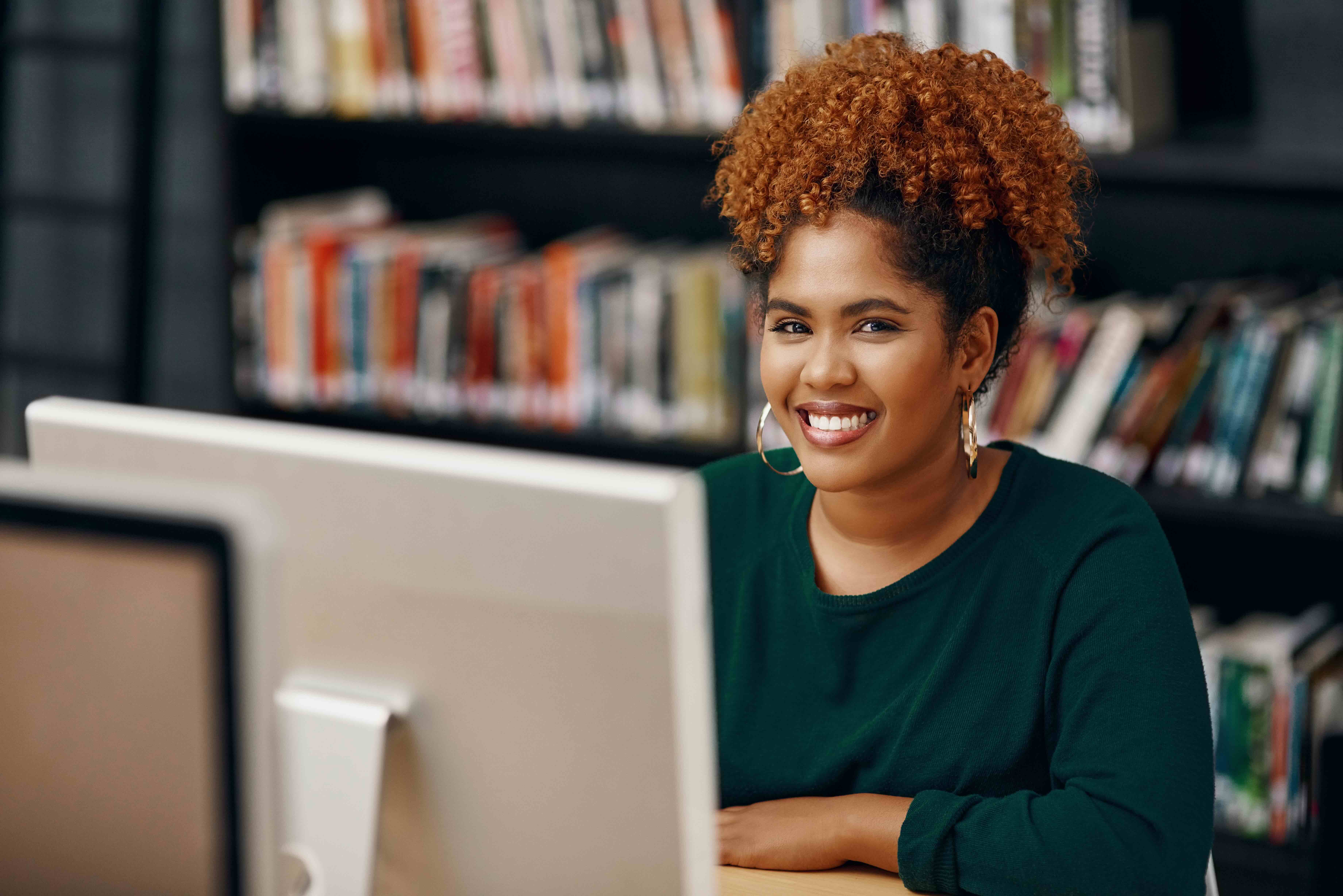 School Librarian Image