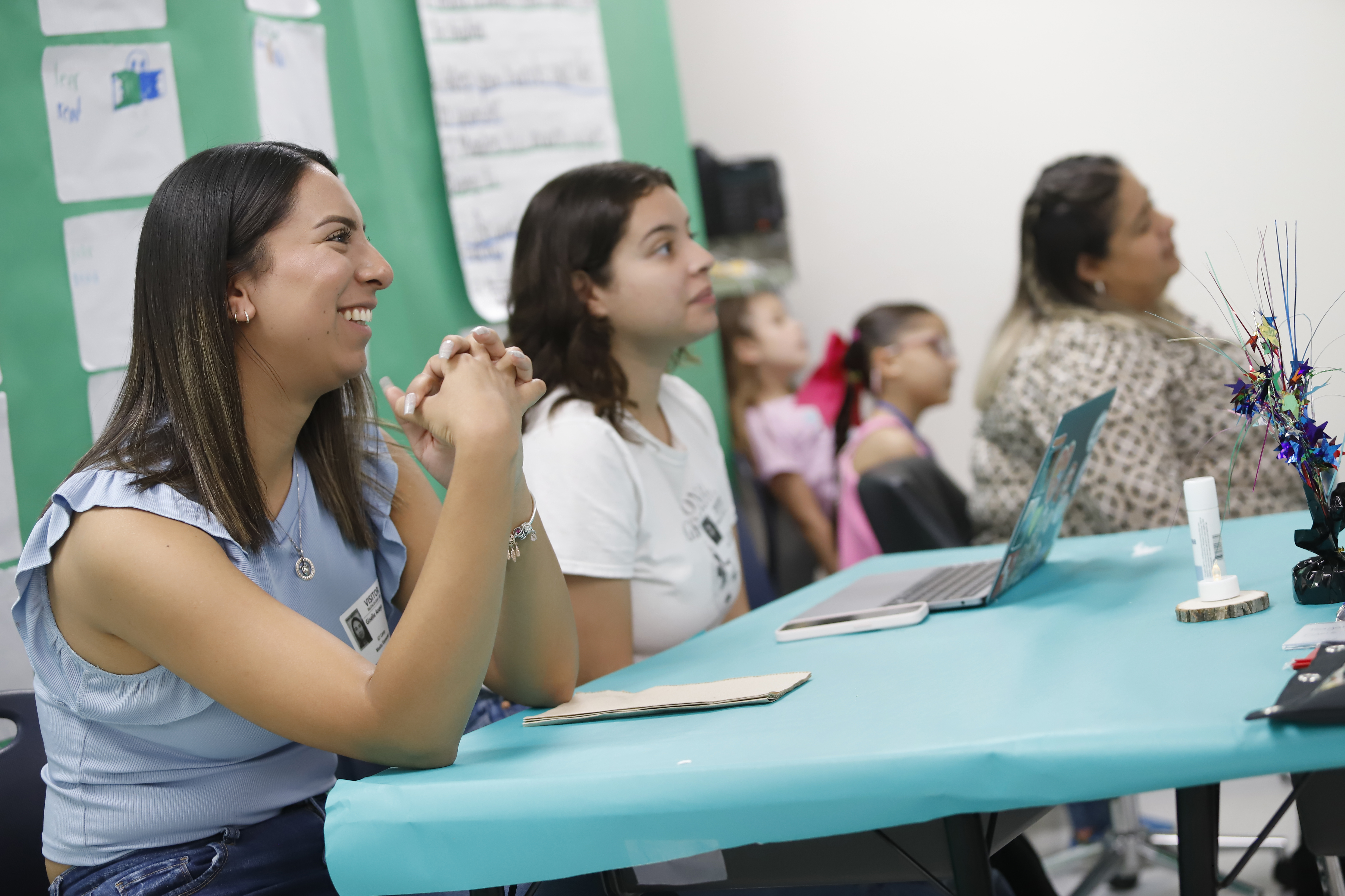 Parents in the Classroom Image