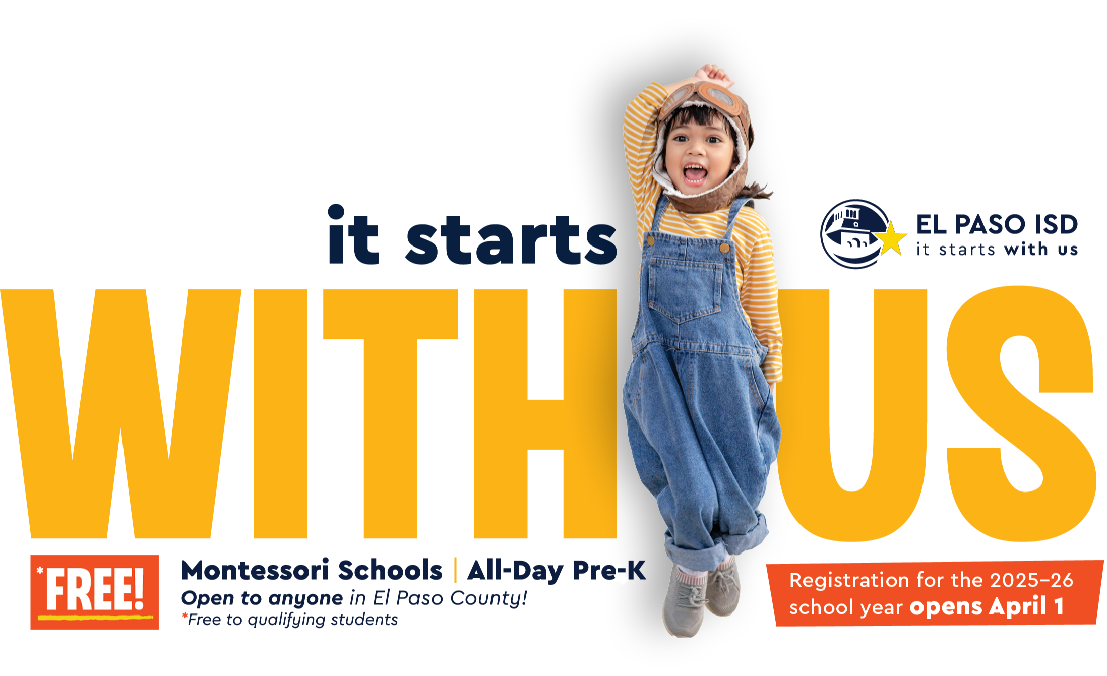 start with us