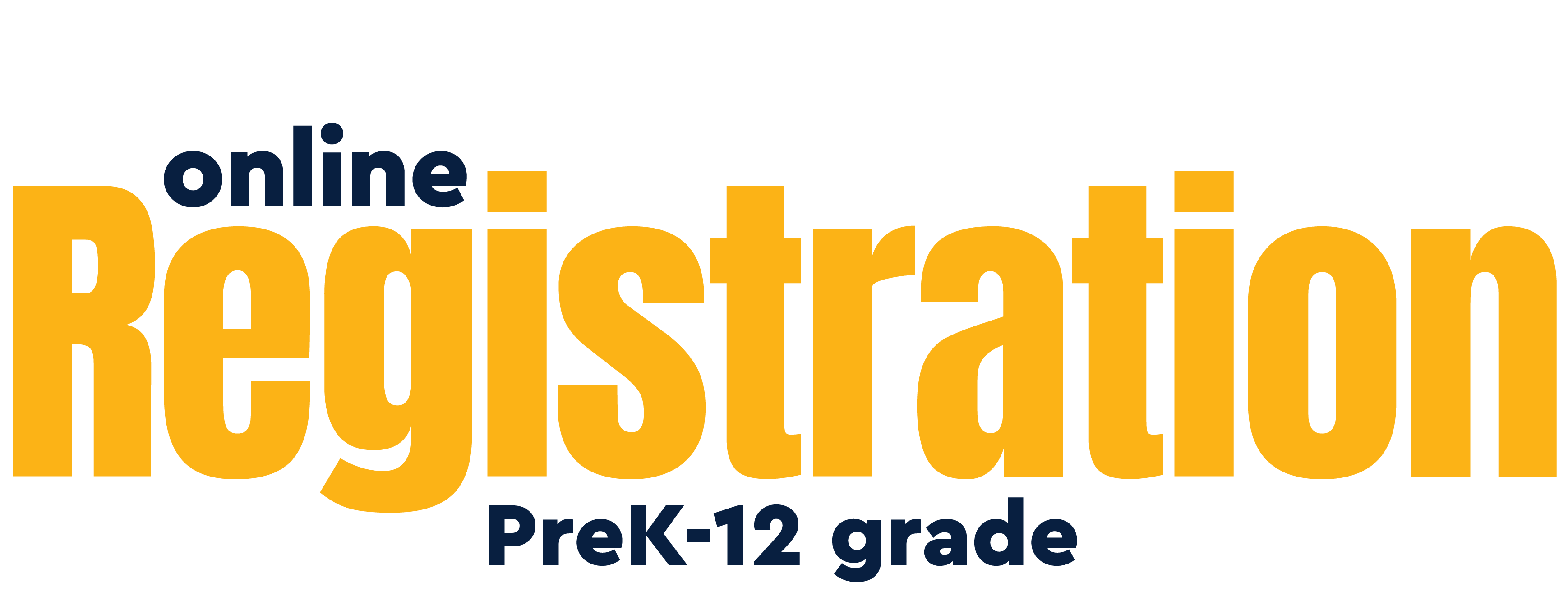 online registration