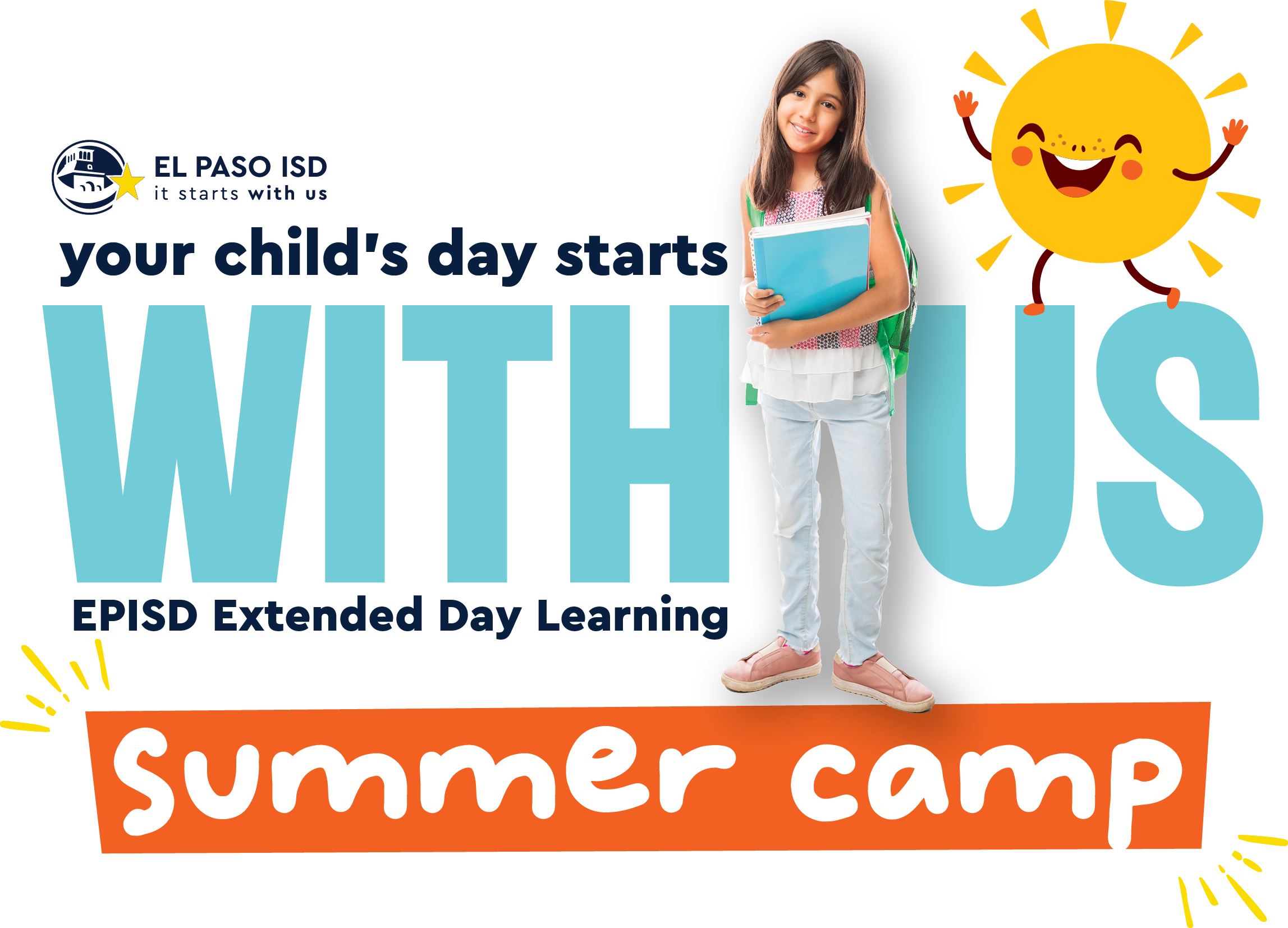 Your child's day starts with us