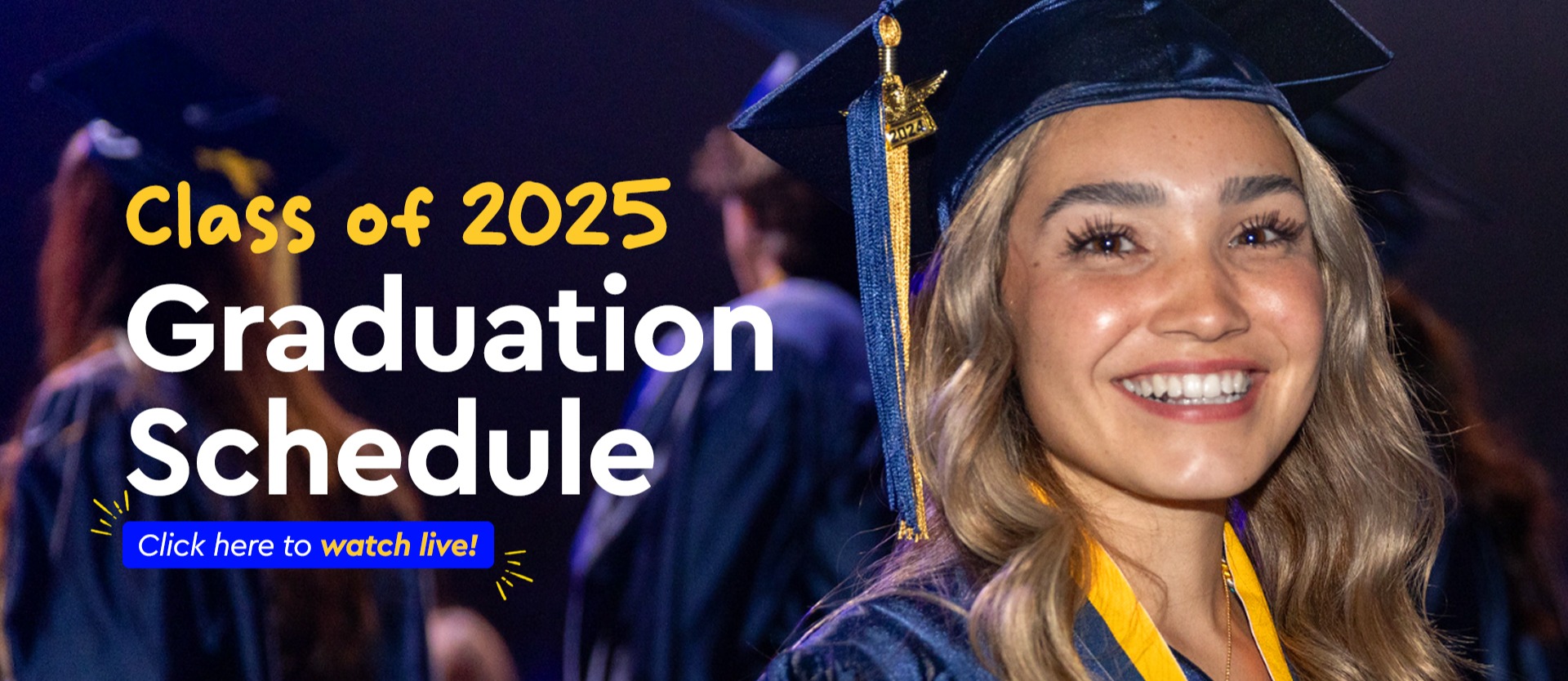 Class of 2025 Graduation Schedule