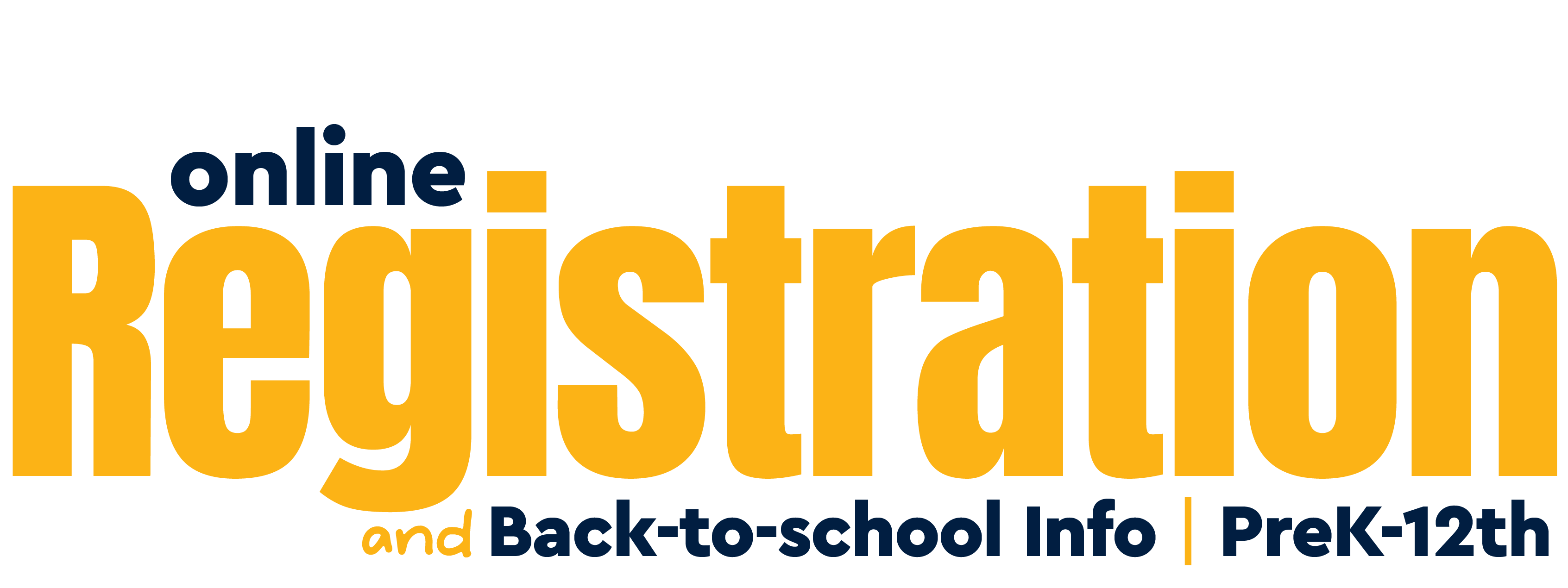 online registration