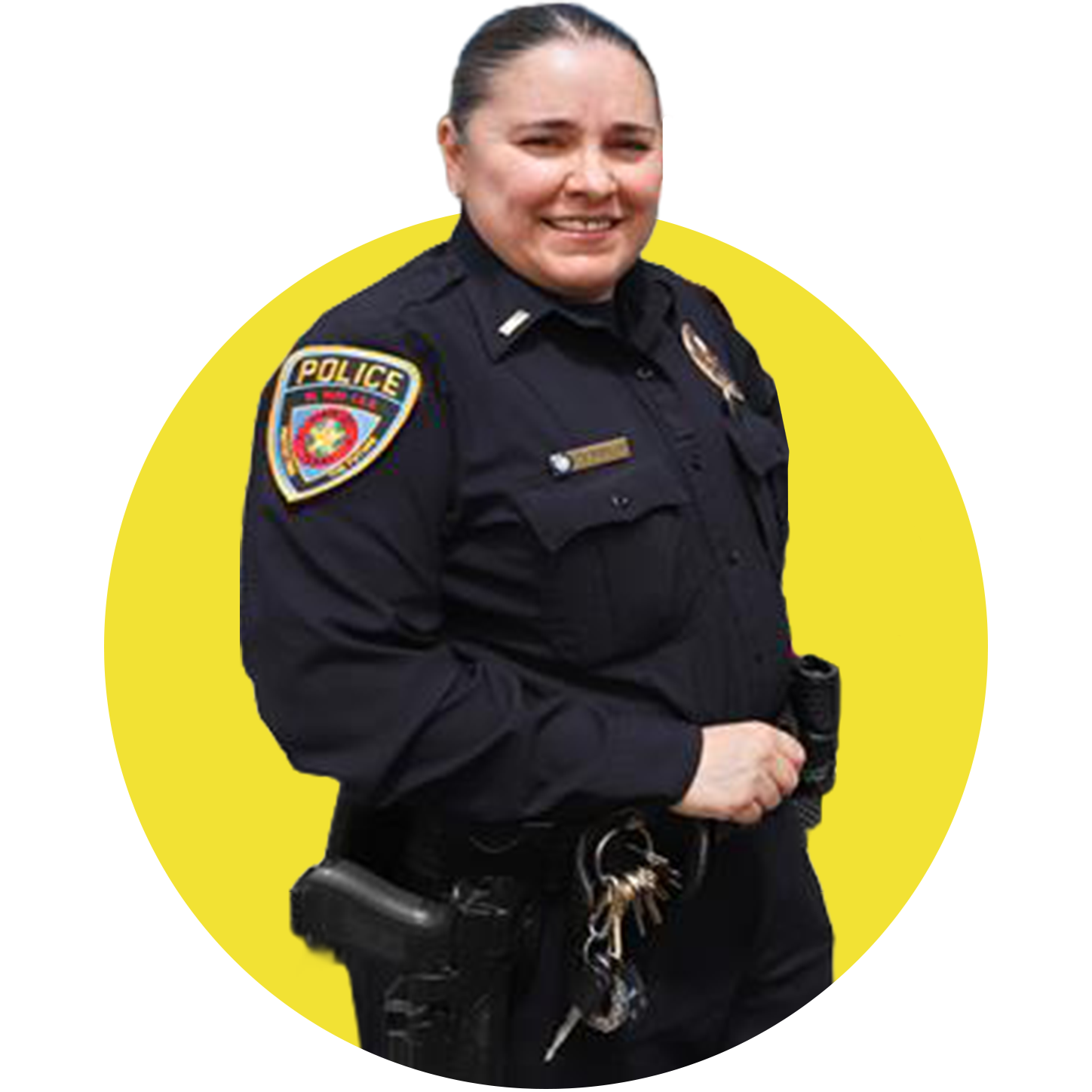 Lt. Denby “Donica” Pedregon