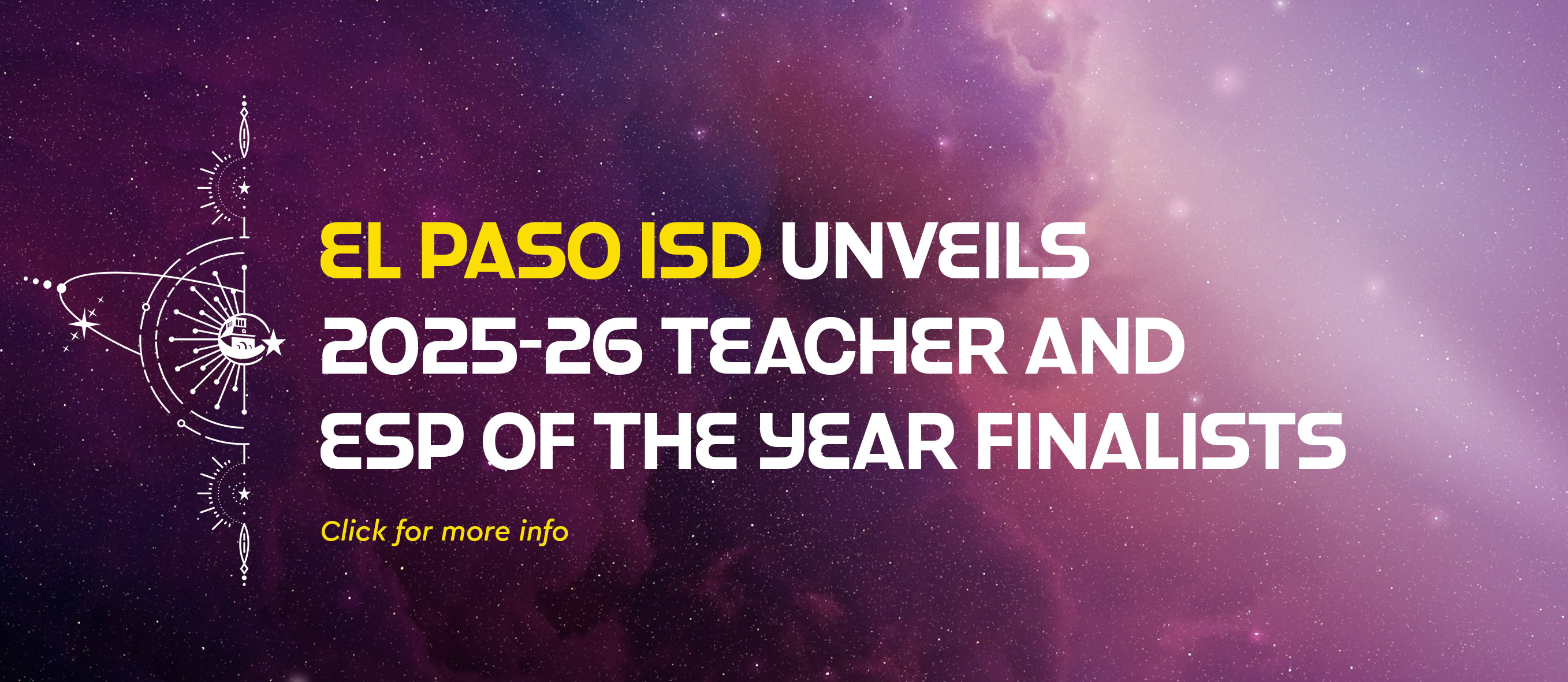 EL PASO ISD UNVEILS 2025-26 TEACHER AND ESP OF THE YEAR FINALISTS
