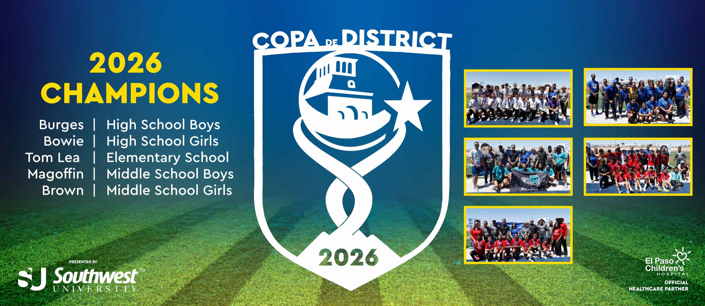 copa de district presented by southwest university