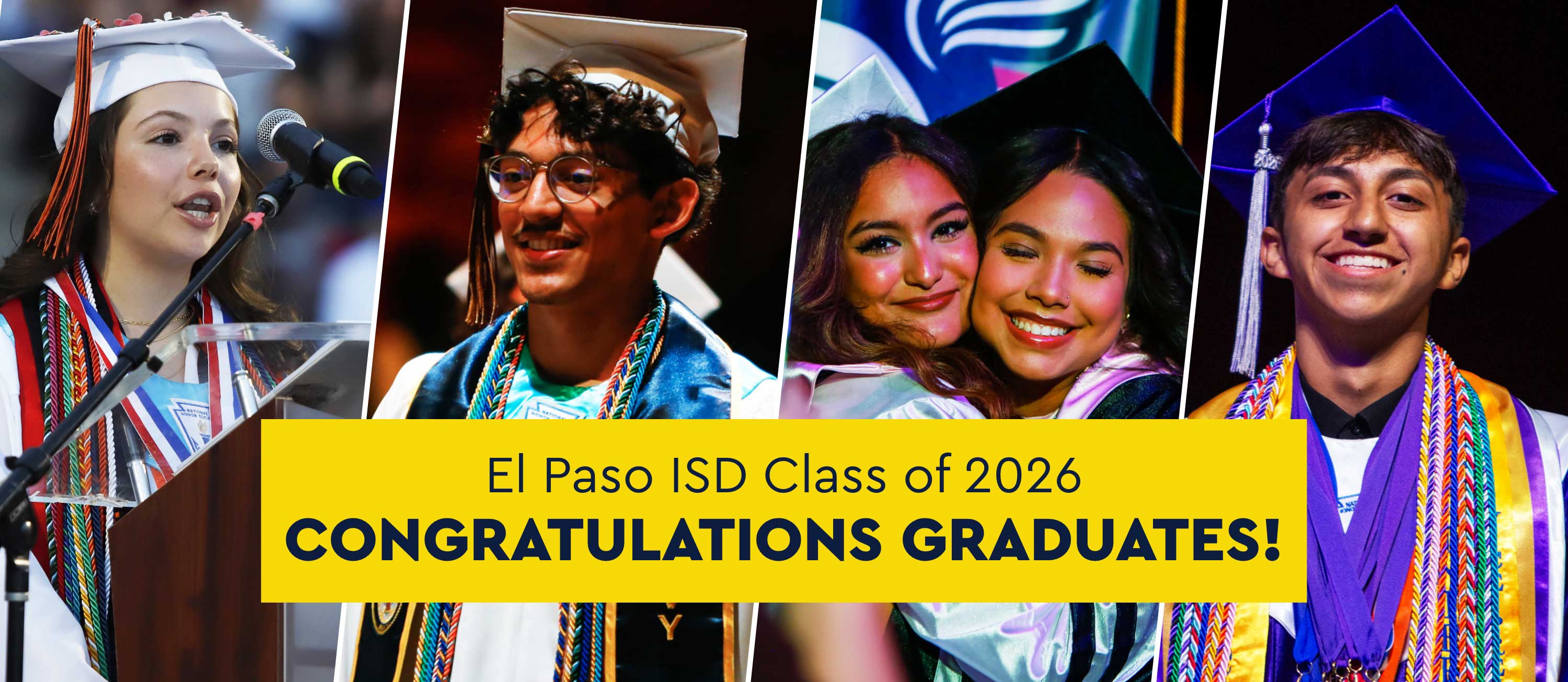 El Paso ISD 2026 Congratulations Graduates