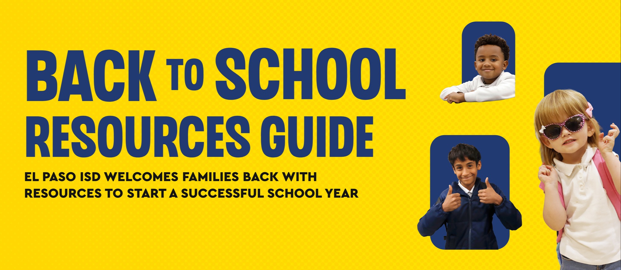 back to school resources guide