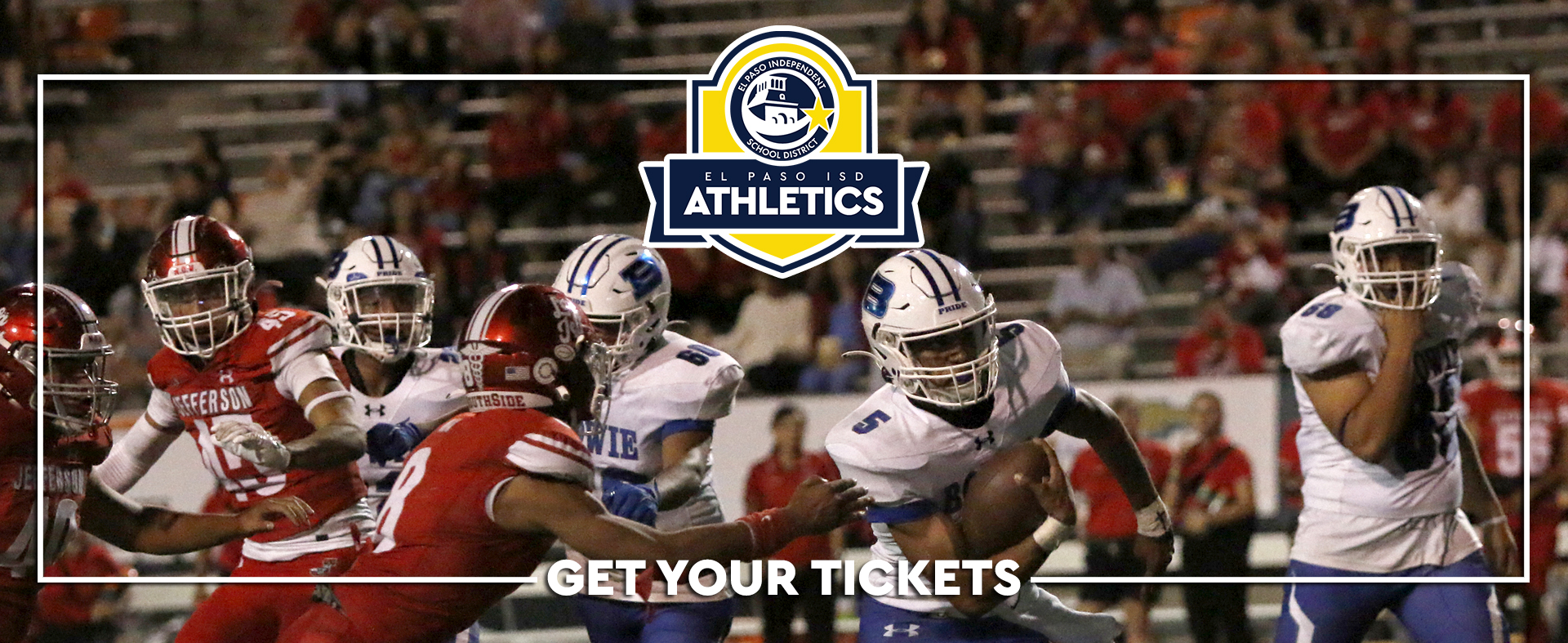 Get your EPISD Athletics Tickets online!