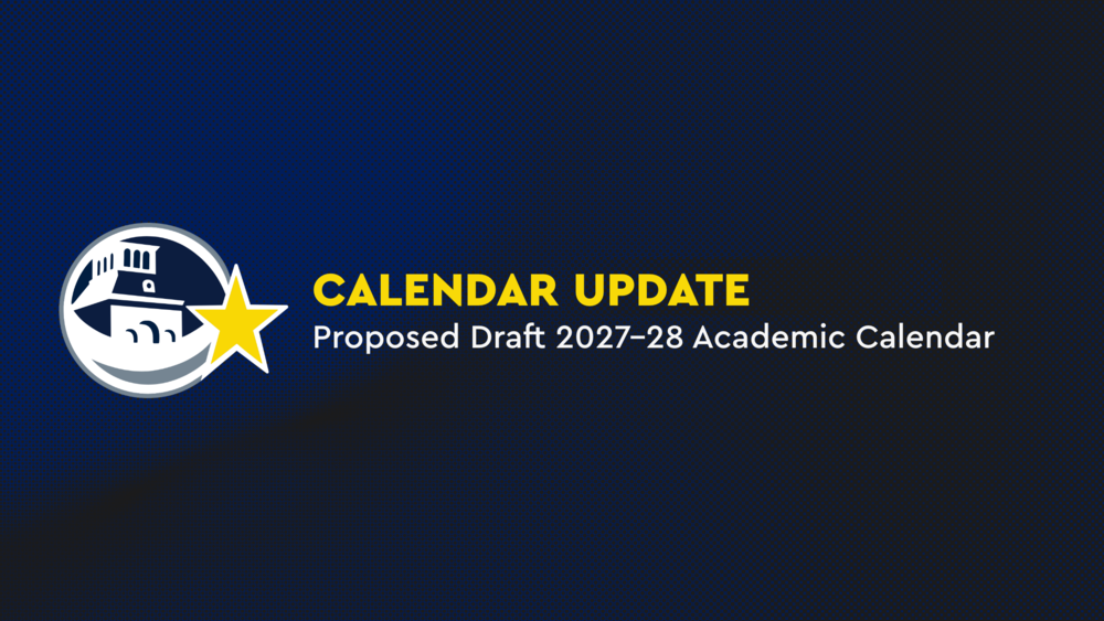 Calendar Update