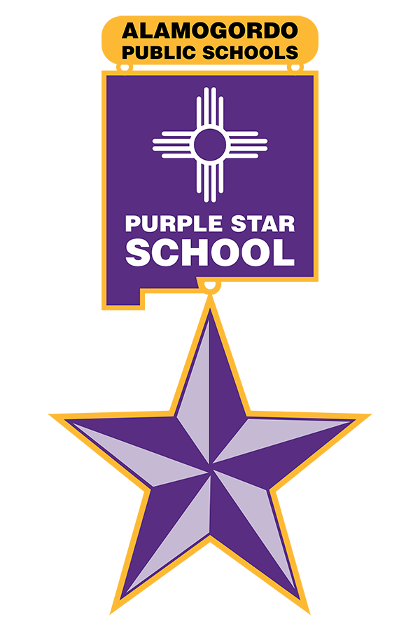 2021 Purple Star Badge
