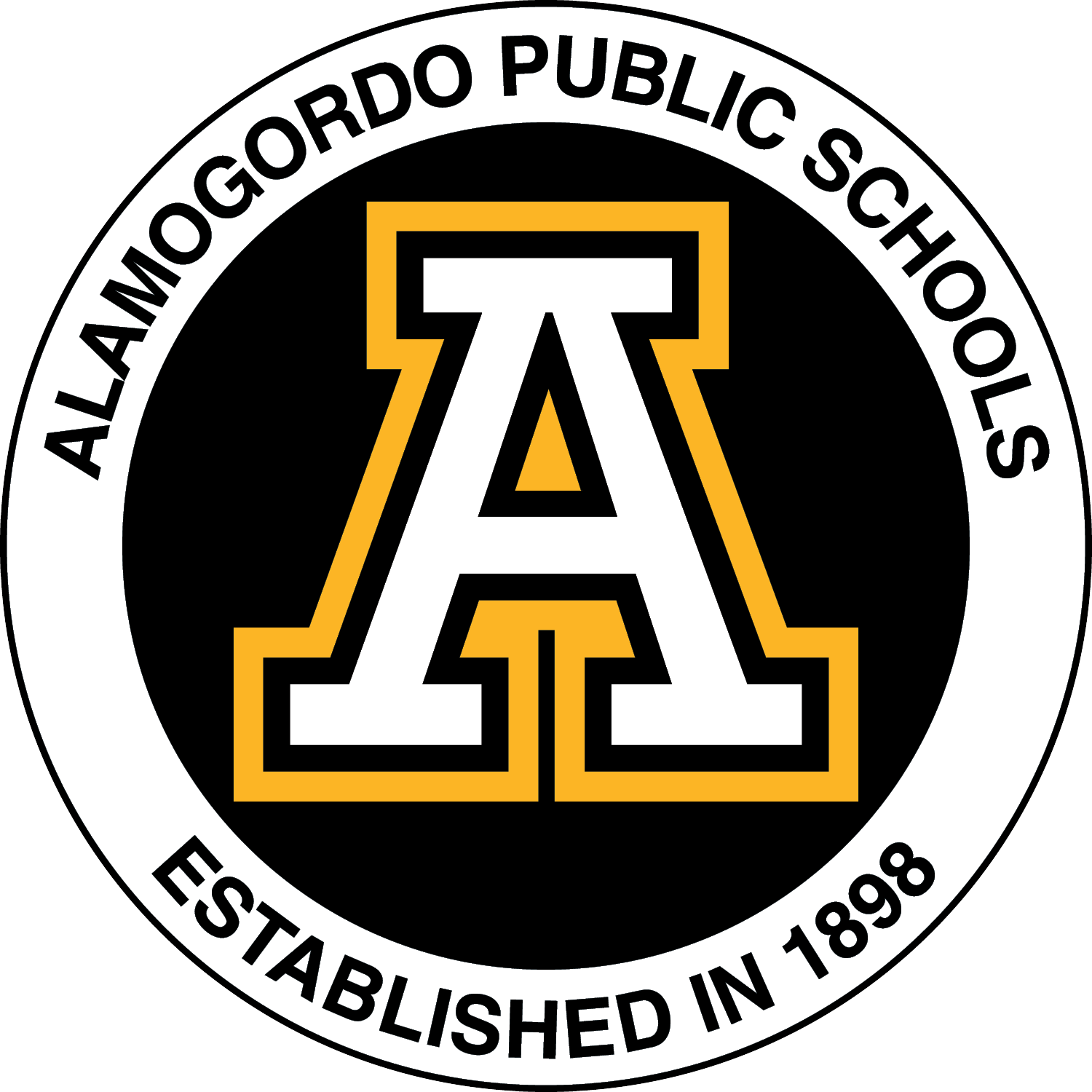 alamagordo school logo