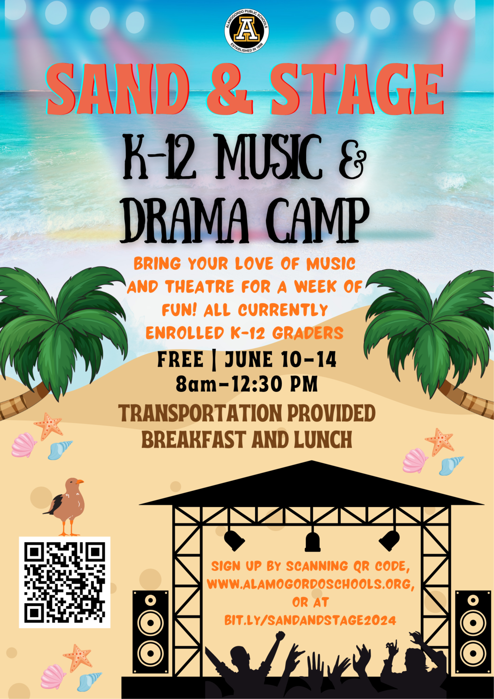 Music and Drama Camp K-12
