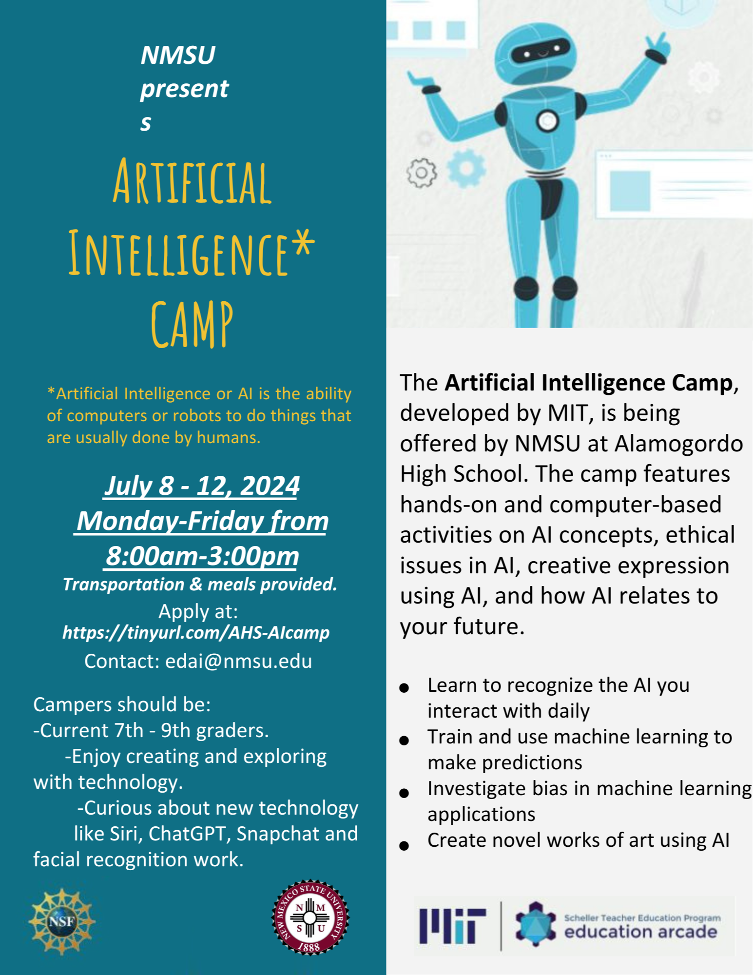 Artificial Intelligence Camp