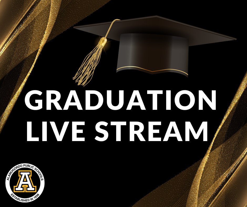 Graduation Live Stream Graphic