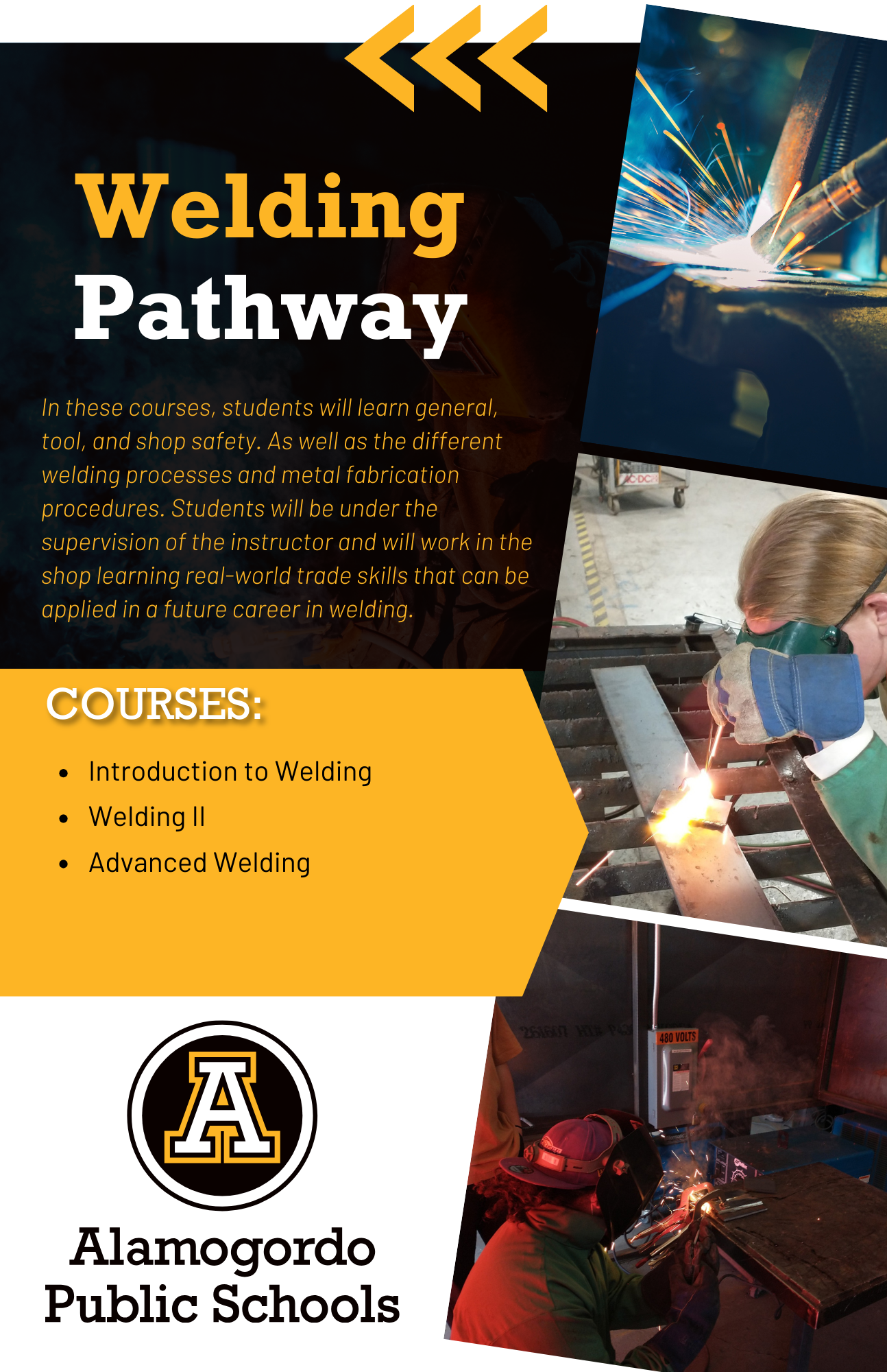 Welding Pathway