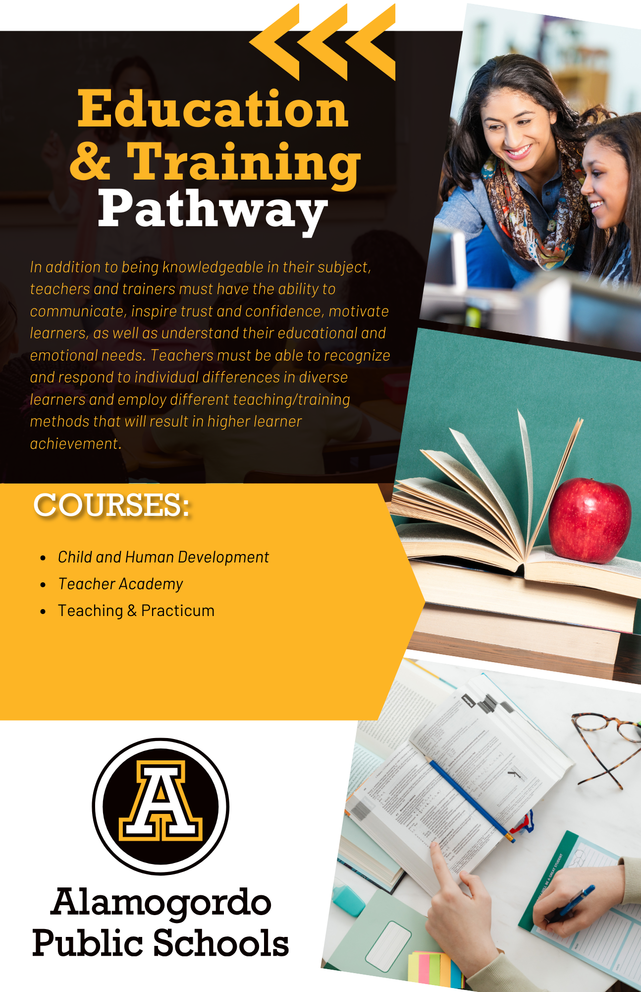 Education & Training Pathway 