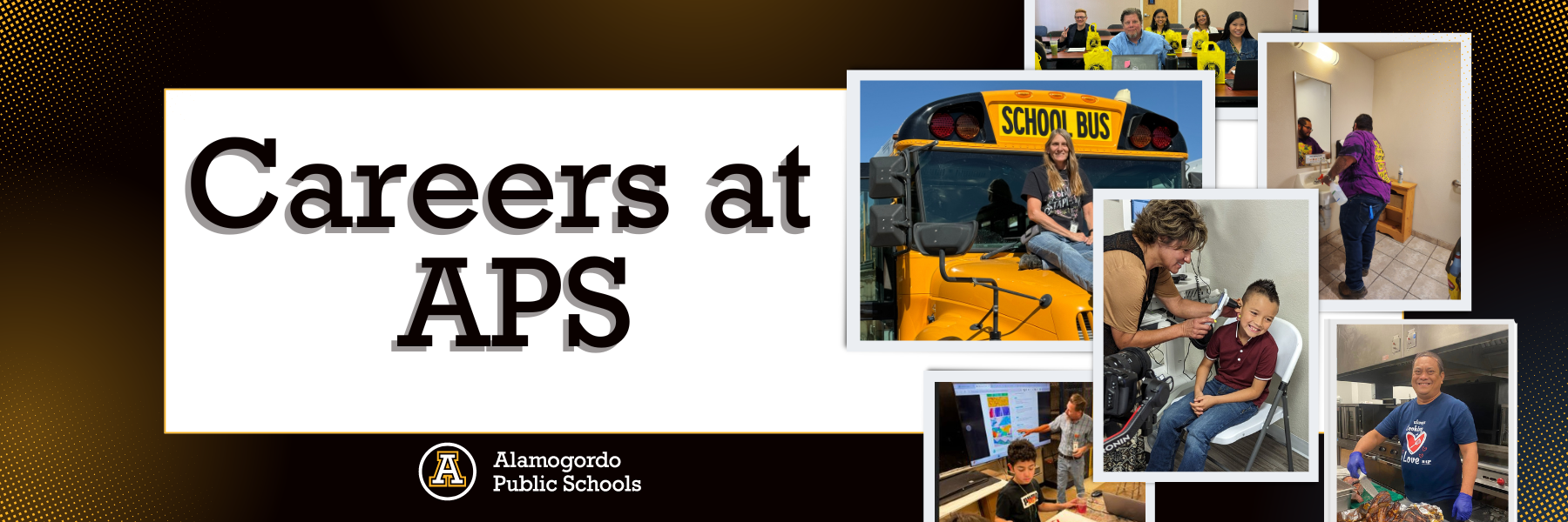 Careers at APS