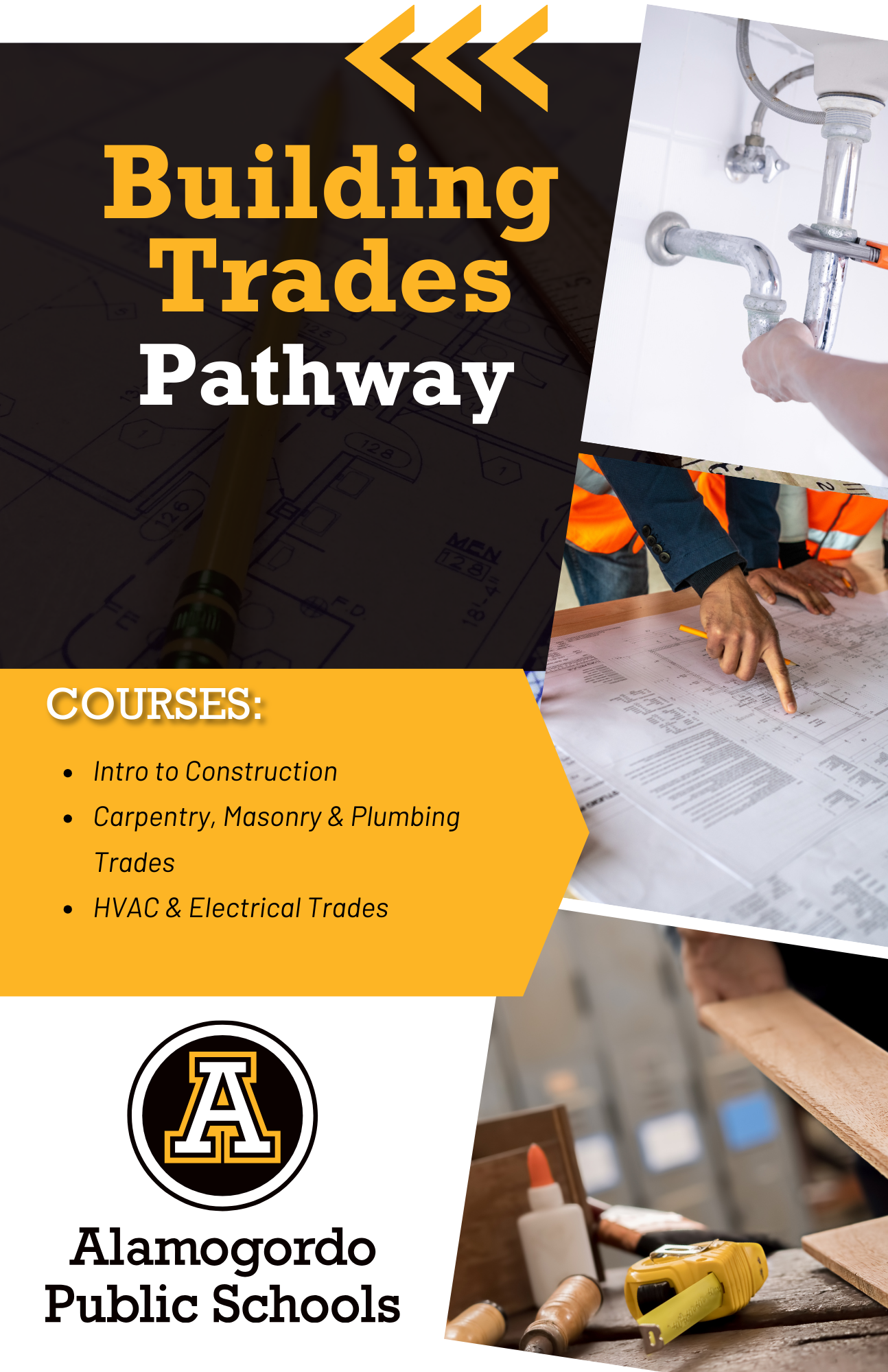 Building Trades Pathway Flyer 