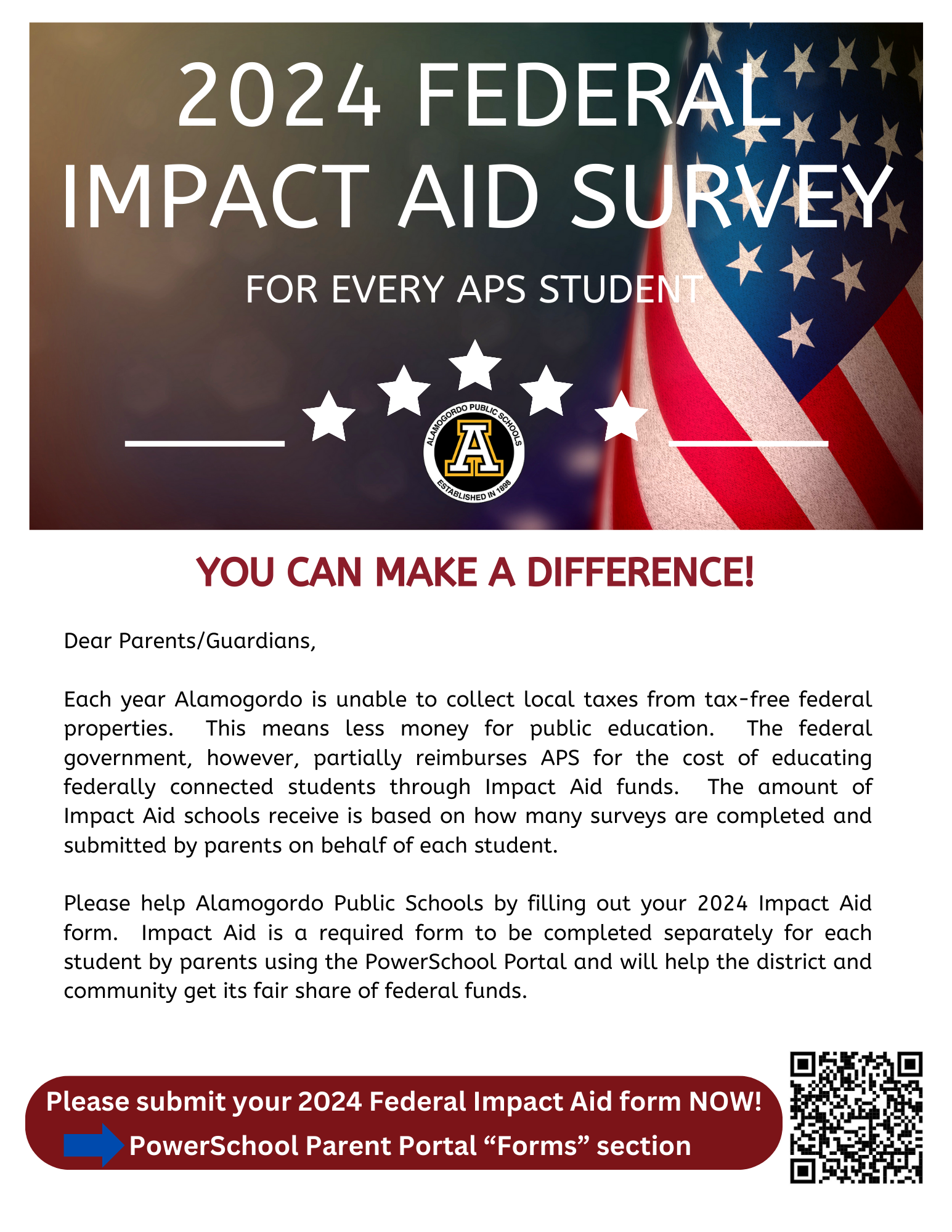 Impact Aid Flyer