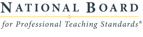 National Board for Professional Teaching Standards logo