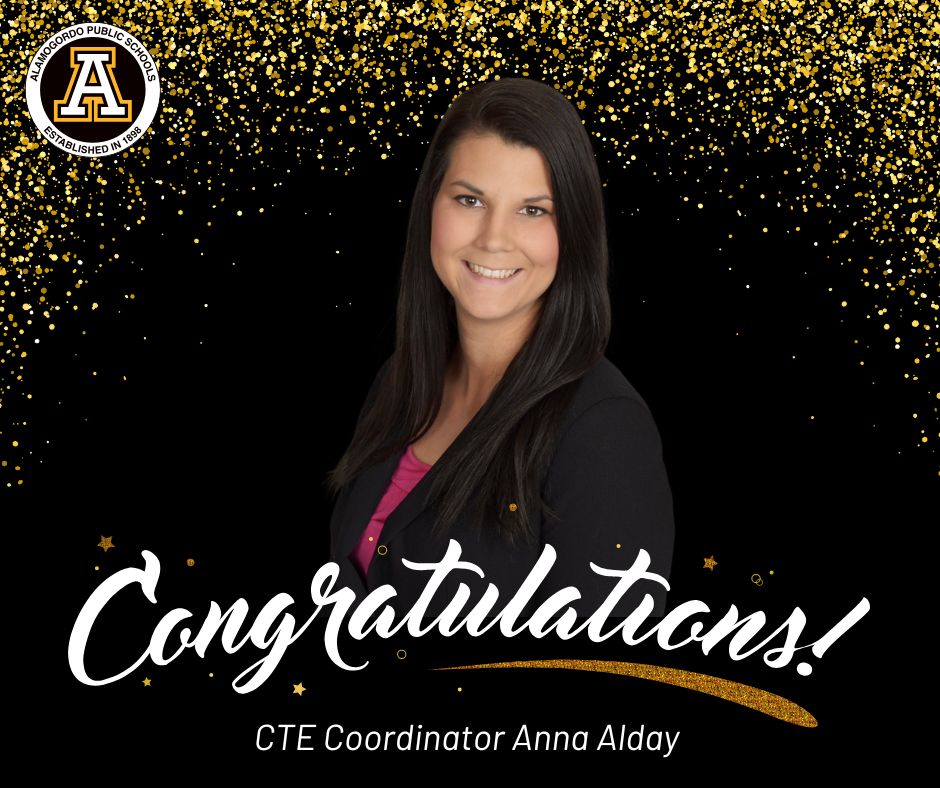 Anna Alday  Congratulations Graphic