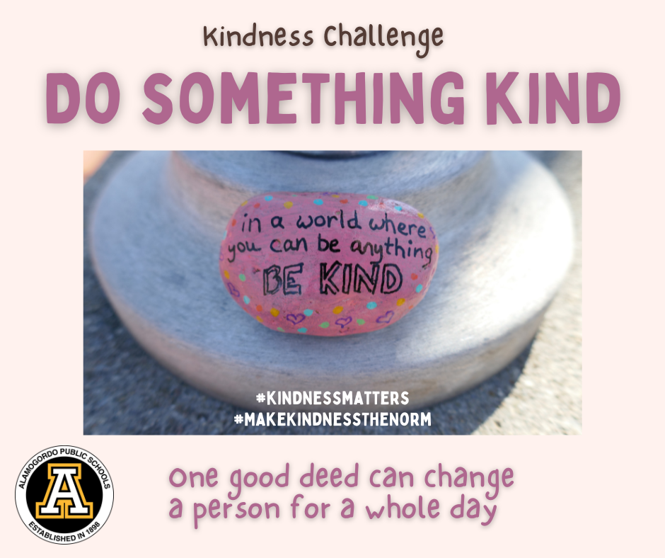 Do something kind graphic of a rock with words on it