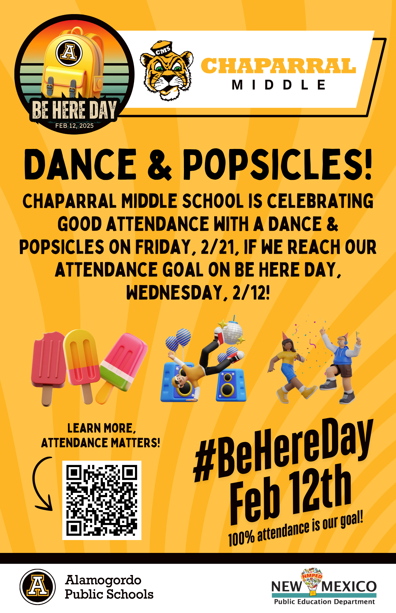 Be Here Day - Popsicles & Dance