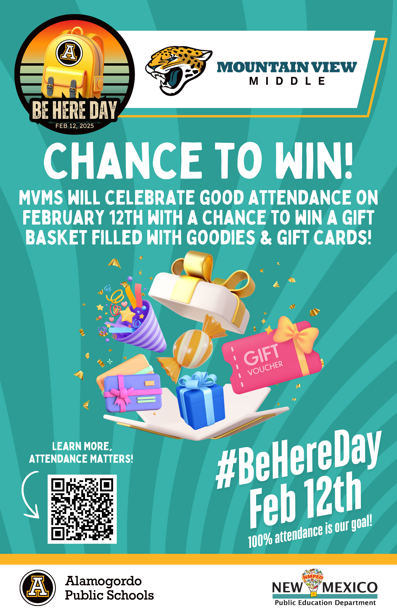 Be Here Day - Gift Basket Give Away