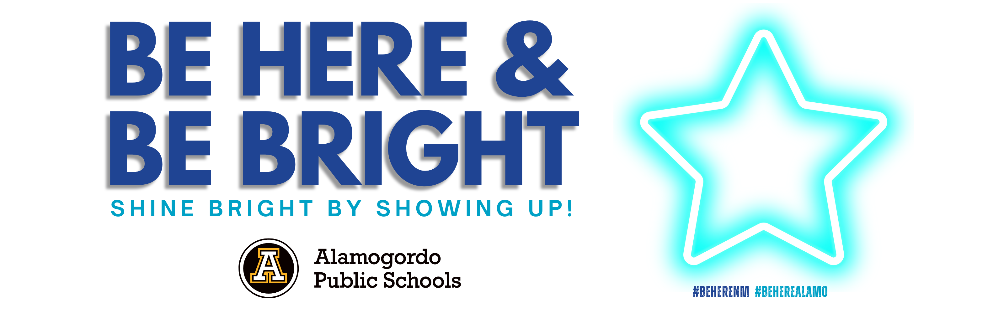 Be Here & Be Bright Graphic