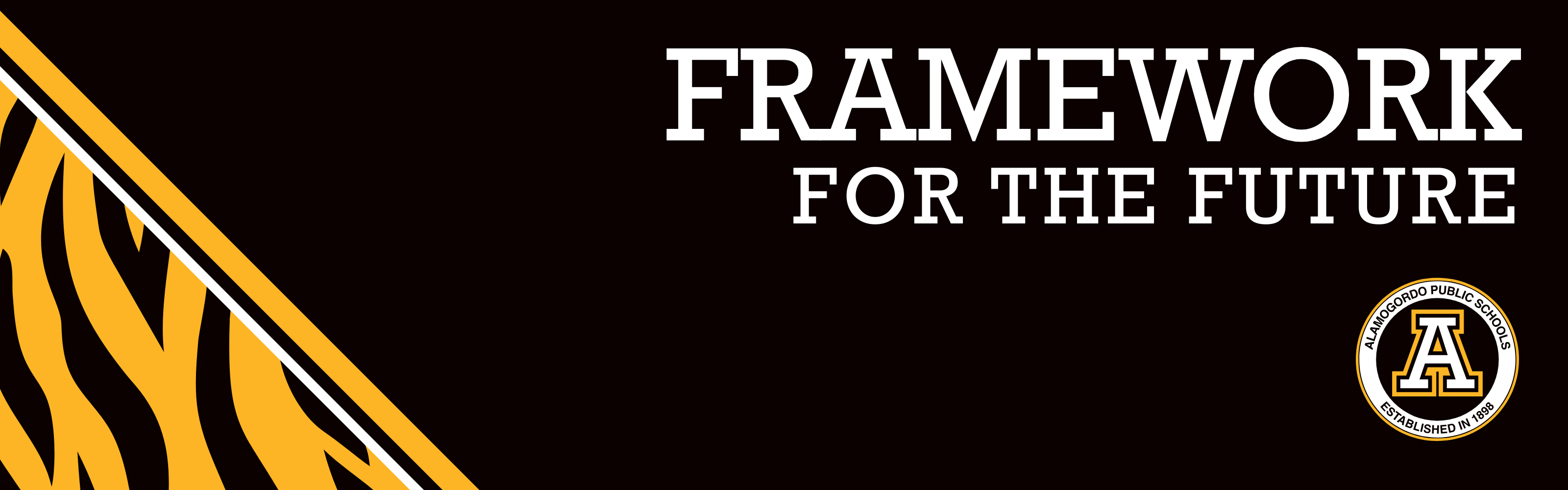 Framework for the Future Banner Graphic