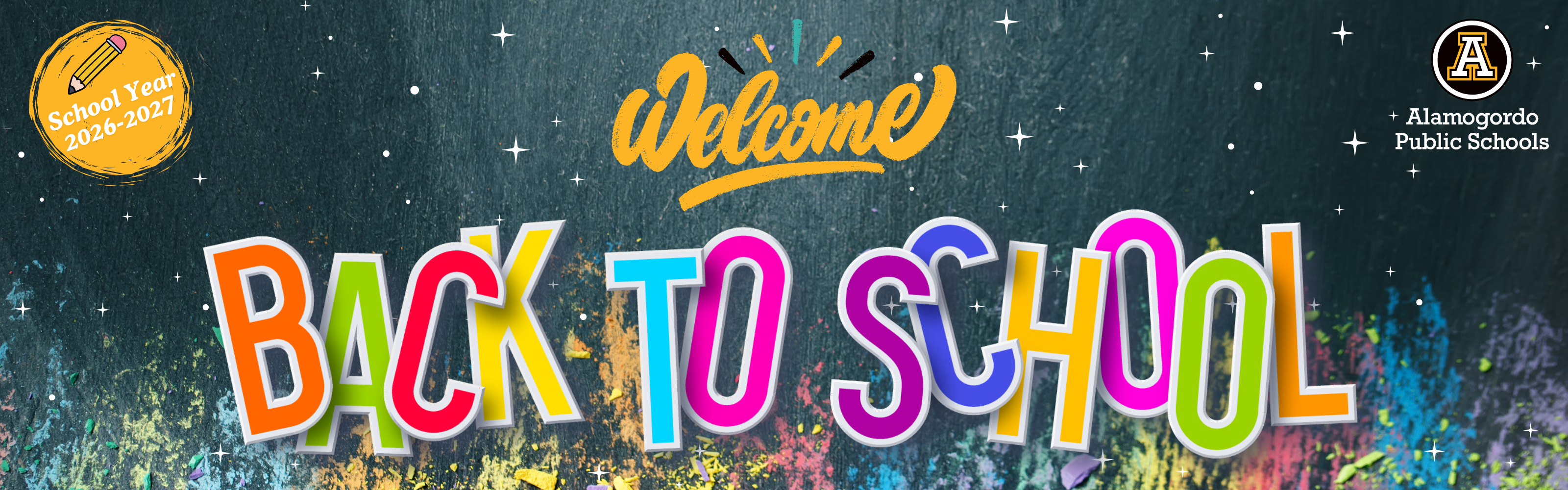 Welcome Back to School Graphic
