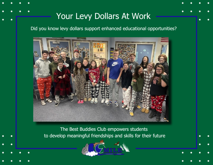 Levy Dollars at Work - Best Buddies Club