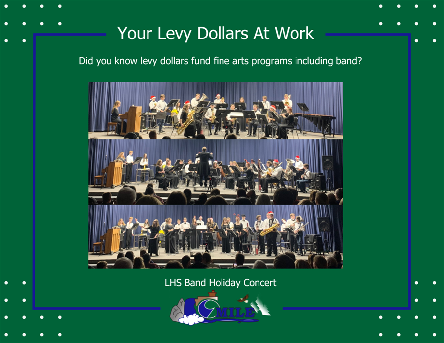 Levy Dollars at Work - Holiday Performance