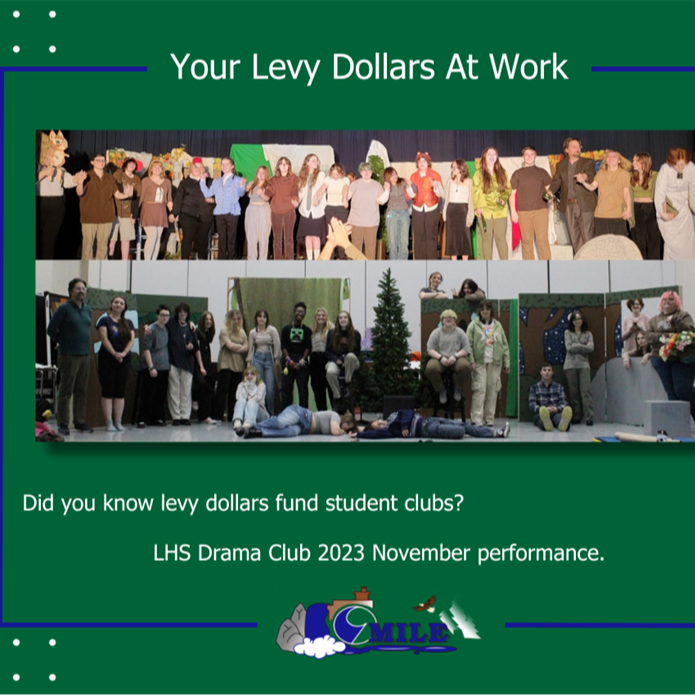 Levy Dollars at Work - Students Clubs