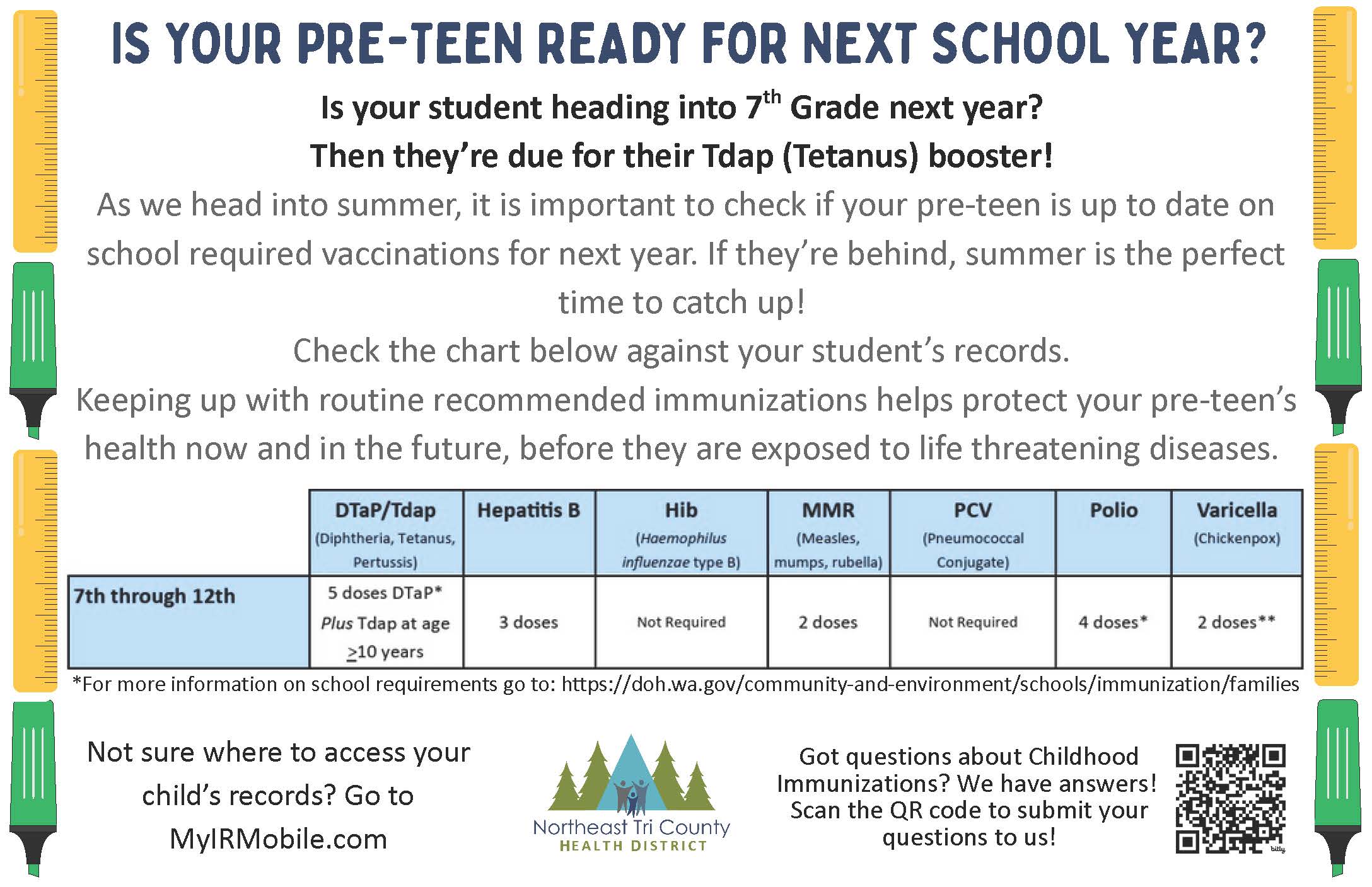 Pre-Teen Vax