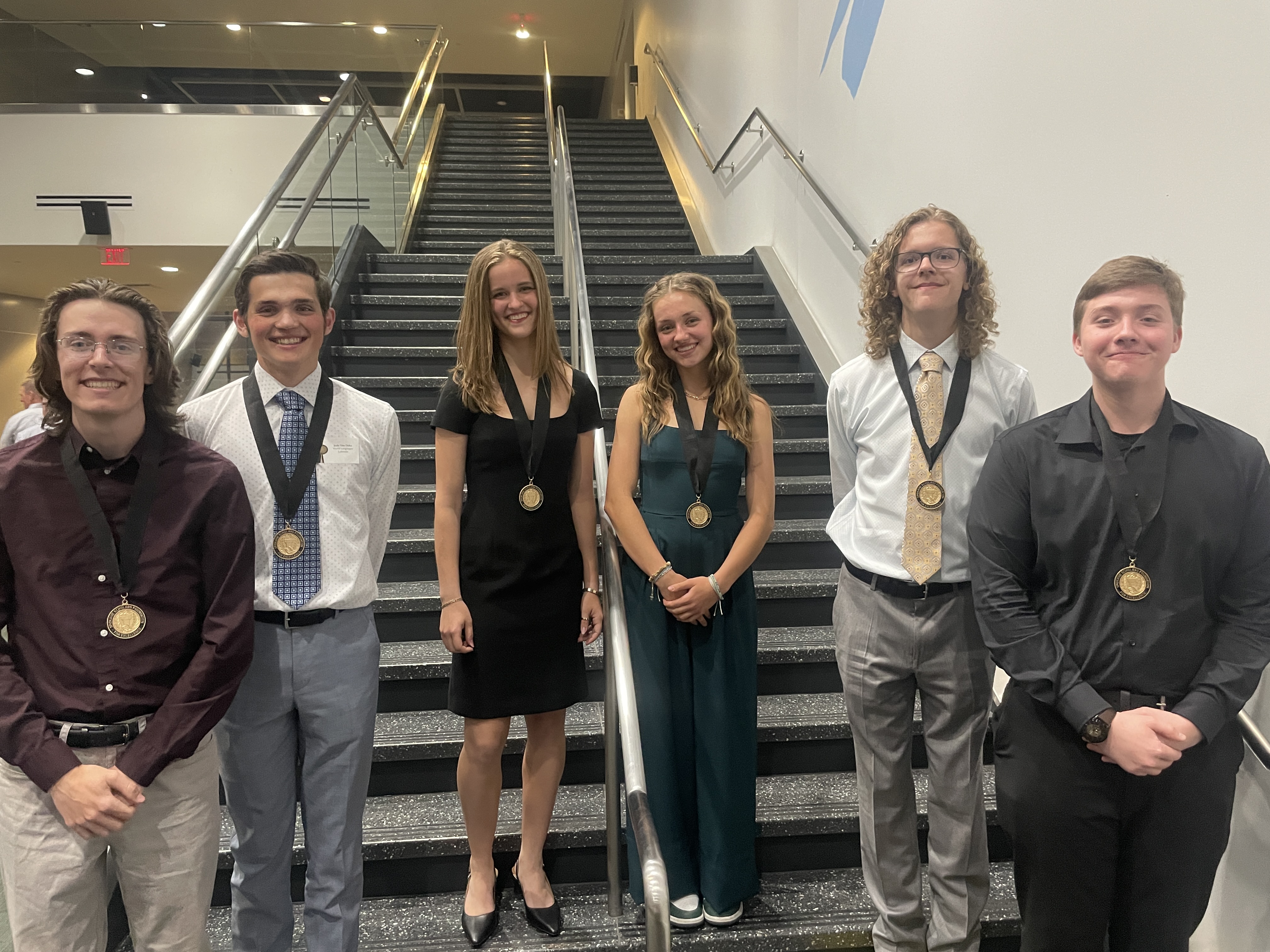 6 students Spokane Scholars