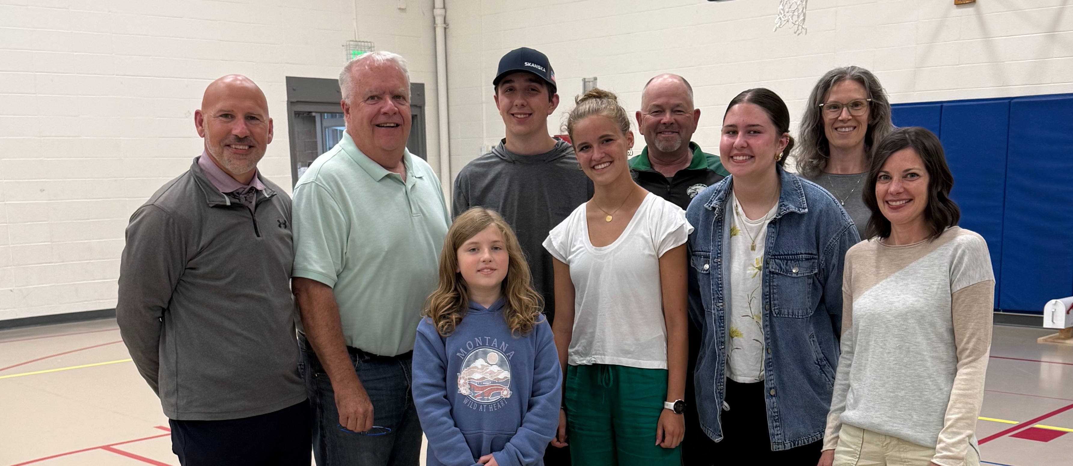 May Solvencia Award Recipient from Nine Mile Falls Elementary